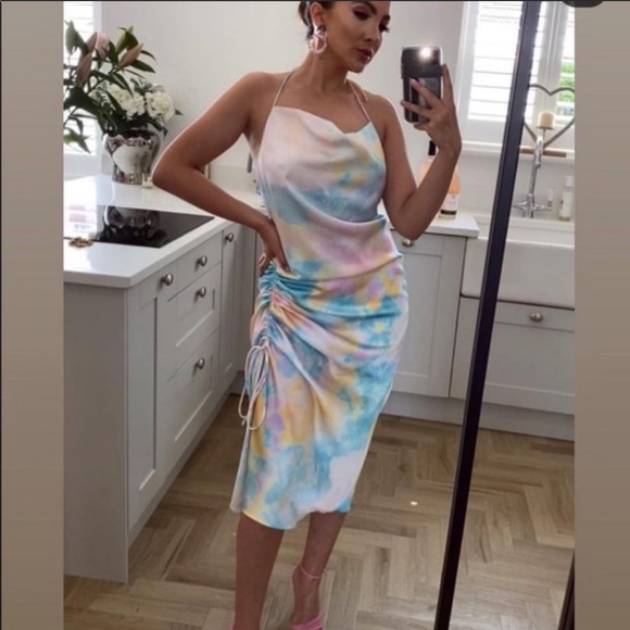 Zara Dresses & Skirts - Zara tie dye Slip Dress